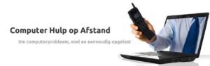 Computerhulp op afstand in Tiel
